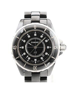 Chanel Watch 33 Black